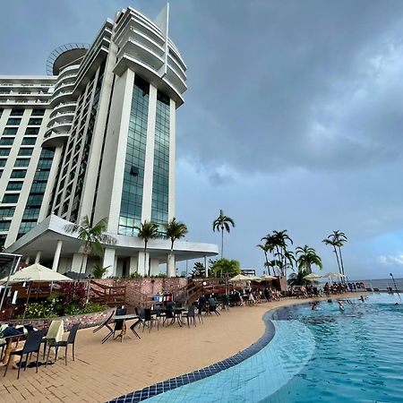 Flat No Tropical - Linda Vista Do Rio Aparthotel มาเนาส์ ภายนอก รูปภาพ