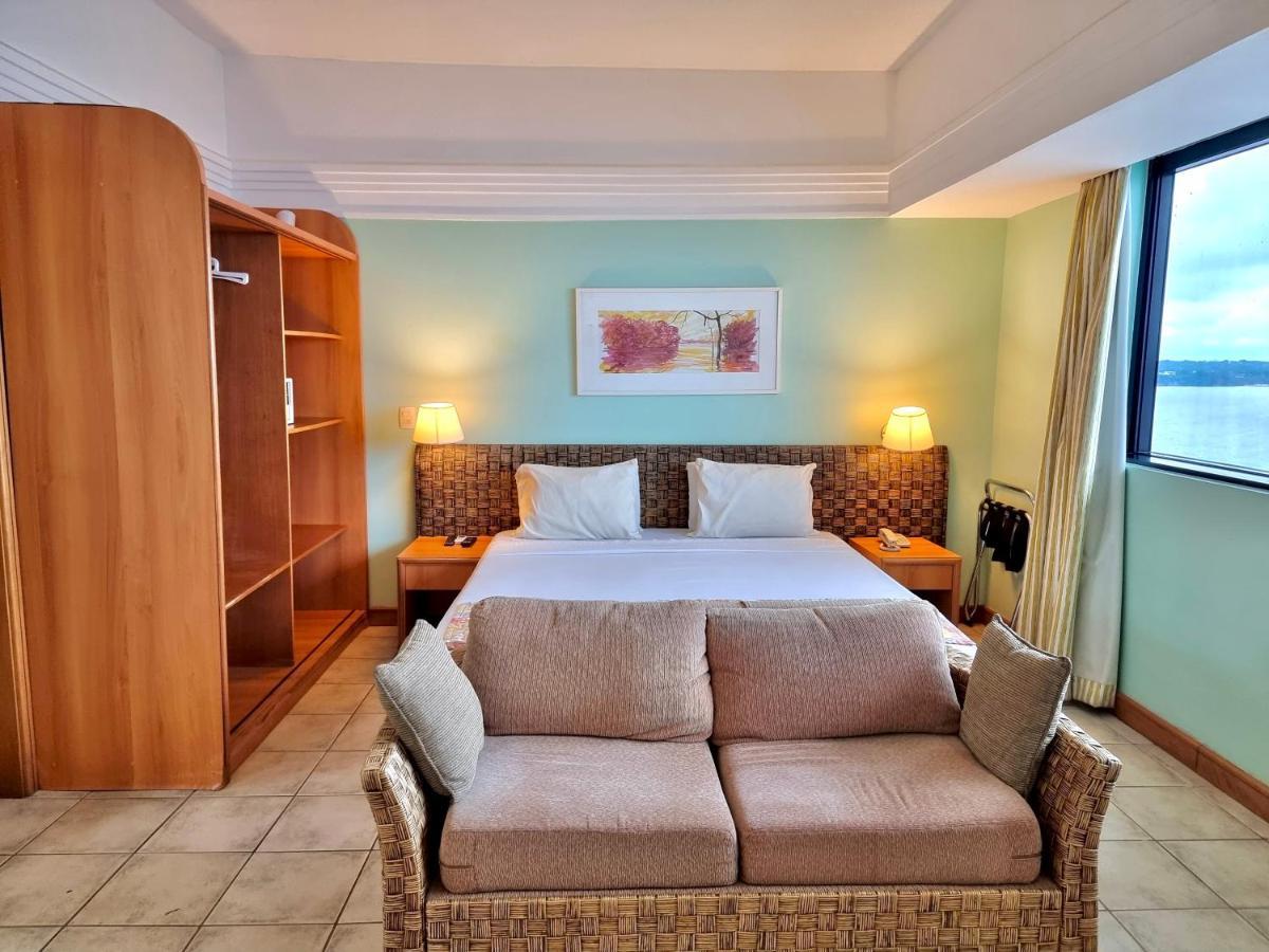 Flat No Tropical - Linda Vista Do Rio Aparthotel มาเนาส์ ภายนอก รูปภาพ