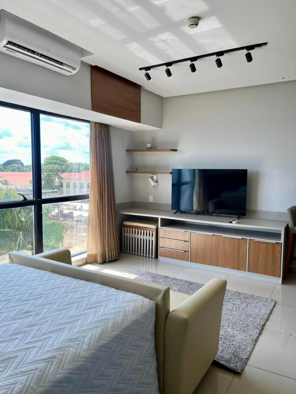 Flat No Tropical - Linda Vista Do Rio Aparthotel มาเนาส์ ภายนอก รูปภาพ