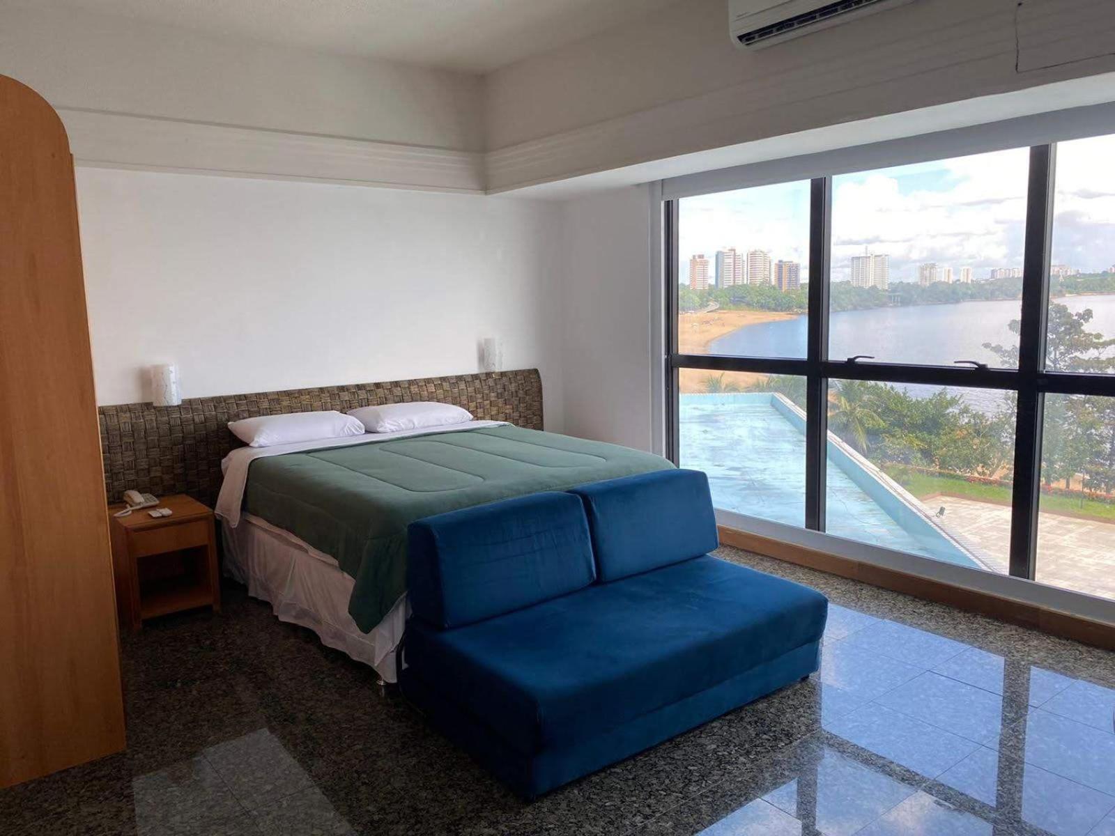 Flat No Tropical - Linda Vista Do Rio Aparthotel มาเนาส์ ภายนอก รูปภาพ
