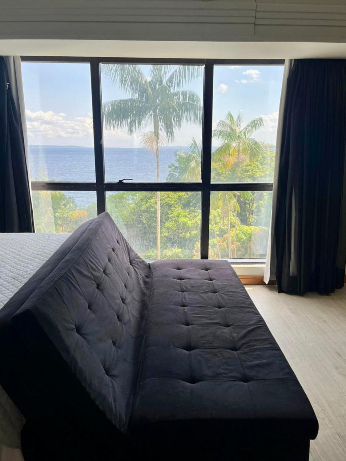 Flat No Tropical - Linda Vista Do Rio Aparthotel มาเนาส์ ภายนอก รูปภาพ