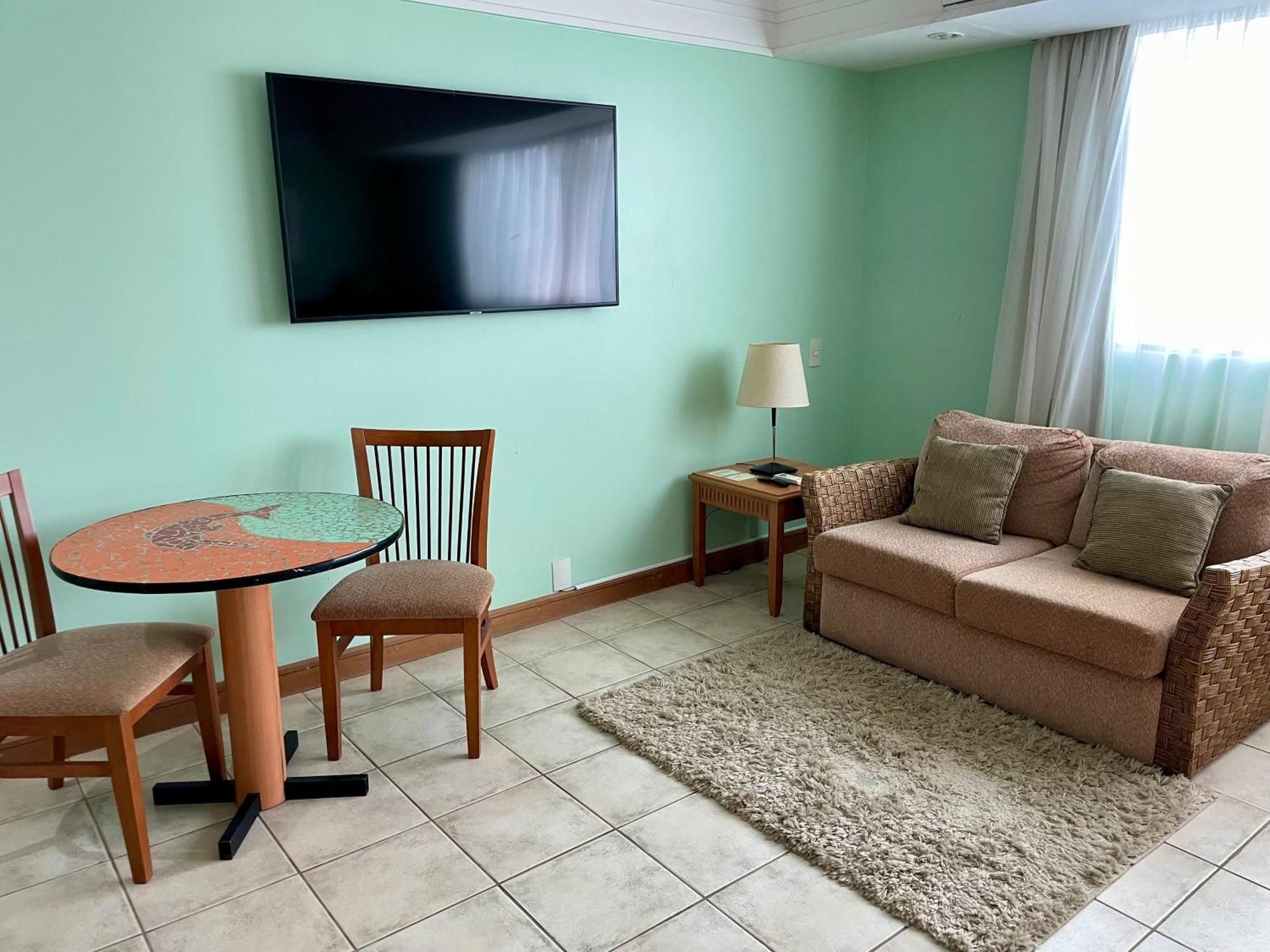 Flat No Tropical - Linda Vista Do Rio Aparthotel มาเนาส์ ภายนอก รูปภาพ