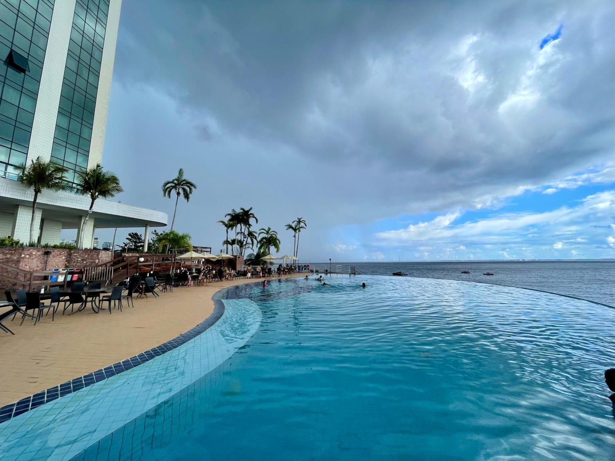 Flat No Tropical - Linda Vista Do Rio Aparthotel มาเนาส์ ภายนอก รูปภาพ