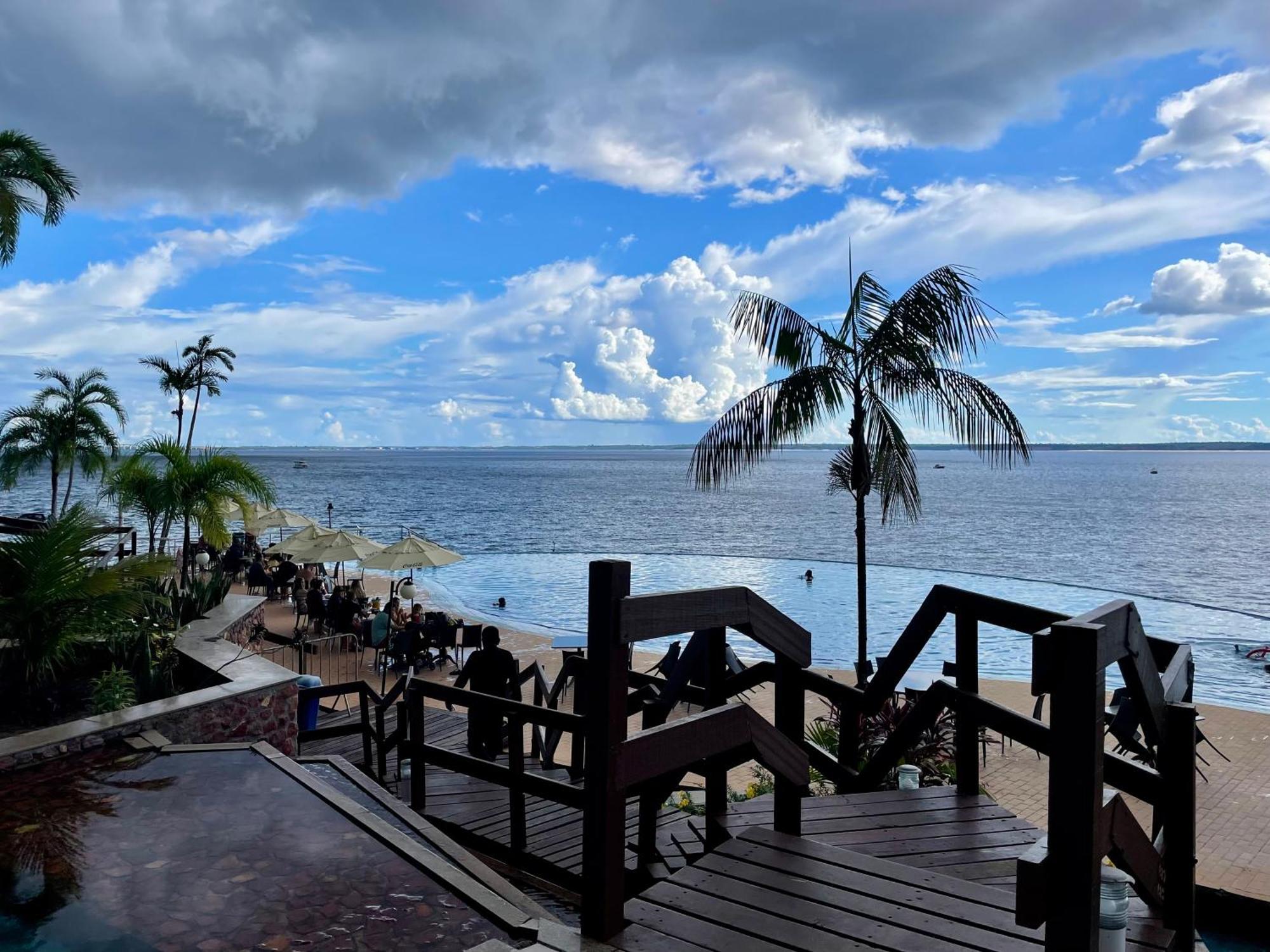Flat No Tropical - Linda Vista Do Rio Aparthotel มาเนาส์ ภายนอก รูปภาพ