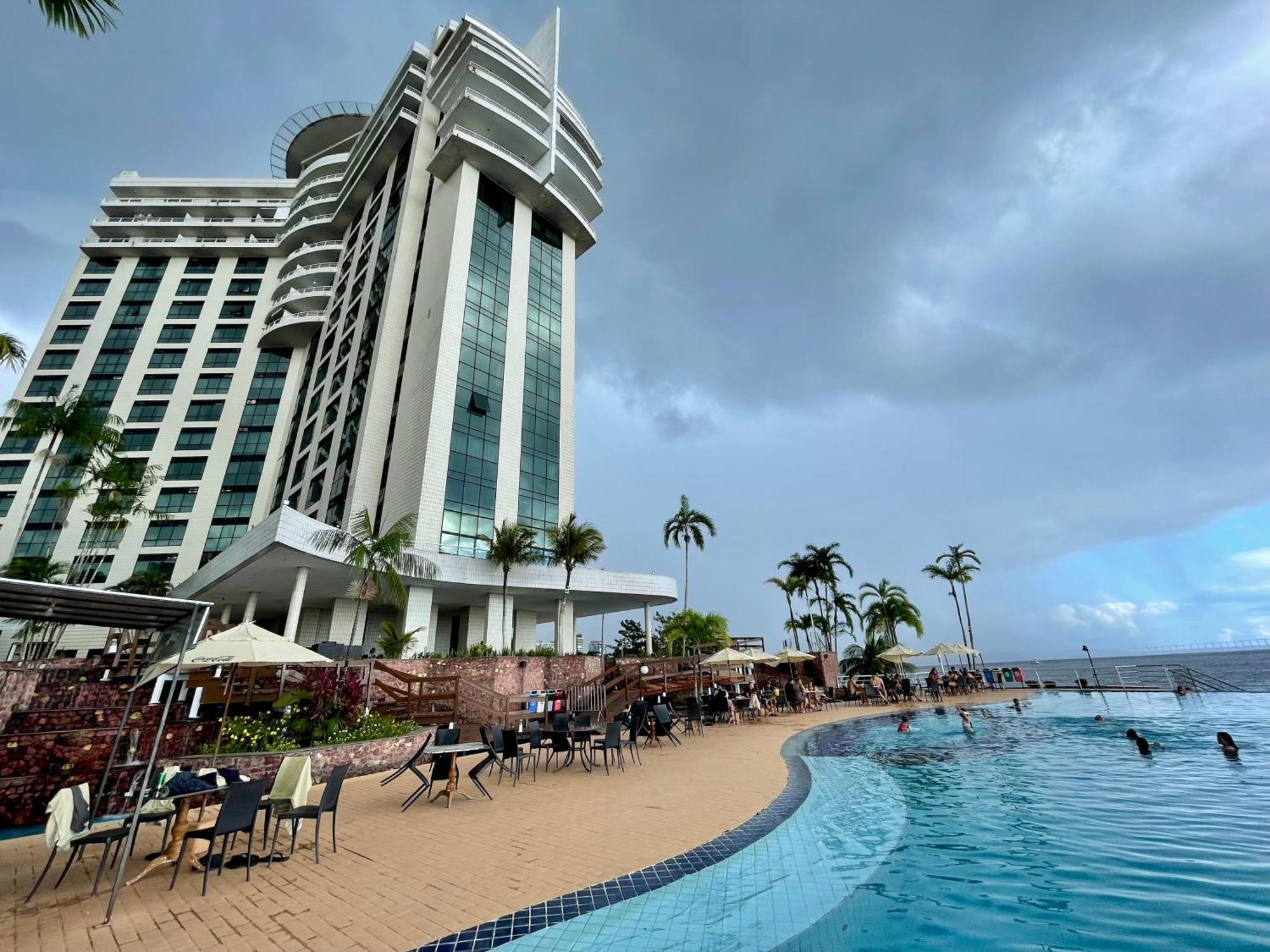 Flat No Tropical - Linda Vista Do Rio Aparthotel มาเนาส์ ภายนอก รูปภาพ